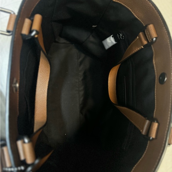 COACH HUDSON DOUBLE HANDLE - Picture 5 of 7